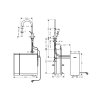 Hansgrohe Aqittura M91 SodaSystem 210 Bateria kuchenna wysoka z wyciąganą wylewką z filtrem czarny mat 76836670